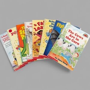 Scholastic Level Early Readers Storybook Collection 8 books